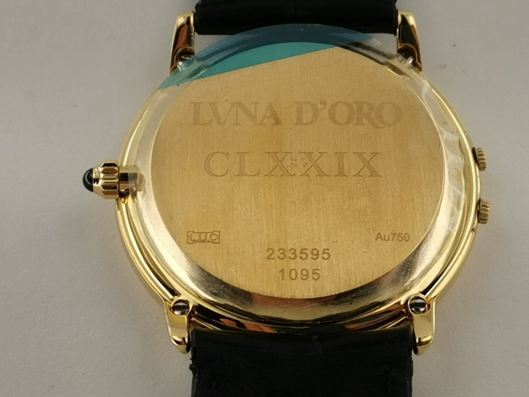 Chopard Luna D´Oro Vollkalender aus 18K Gold