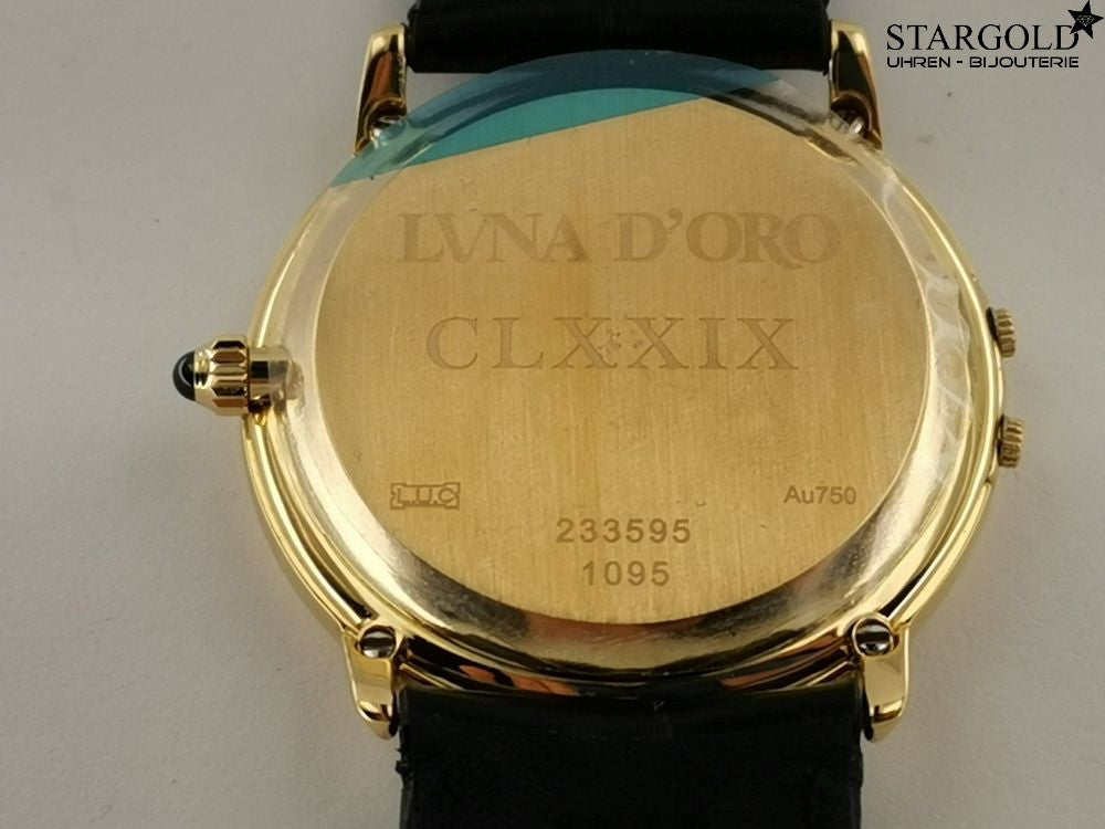 Chopard Luna D´Oro Vollkalender aus 18K Gold - 35mm - 11290 CHF Zürich