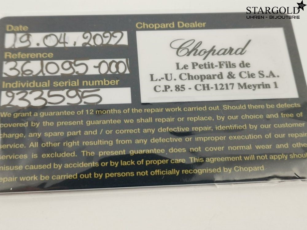 Chopard Luna D´Oro Vollkalender aus 18K Gold - 35mm - 11290 CHF Zürich