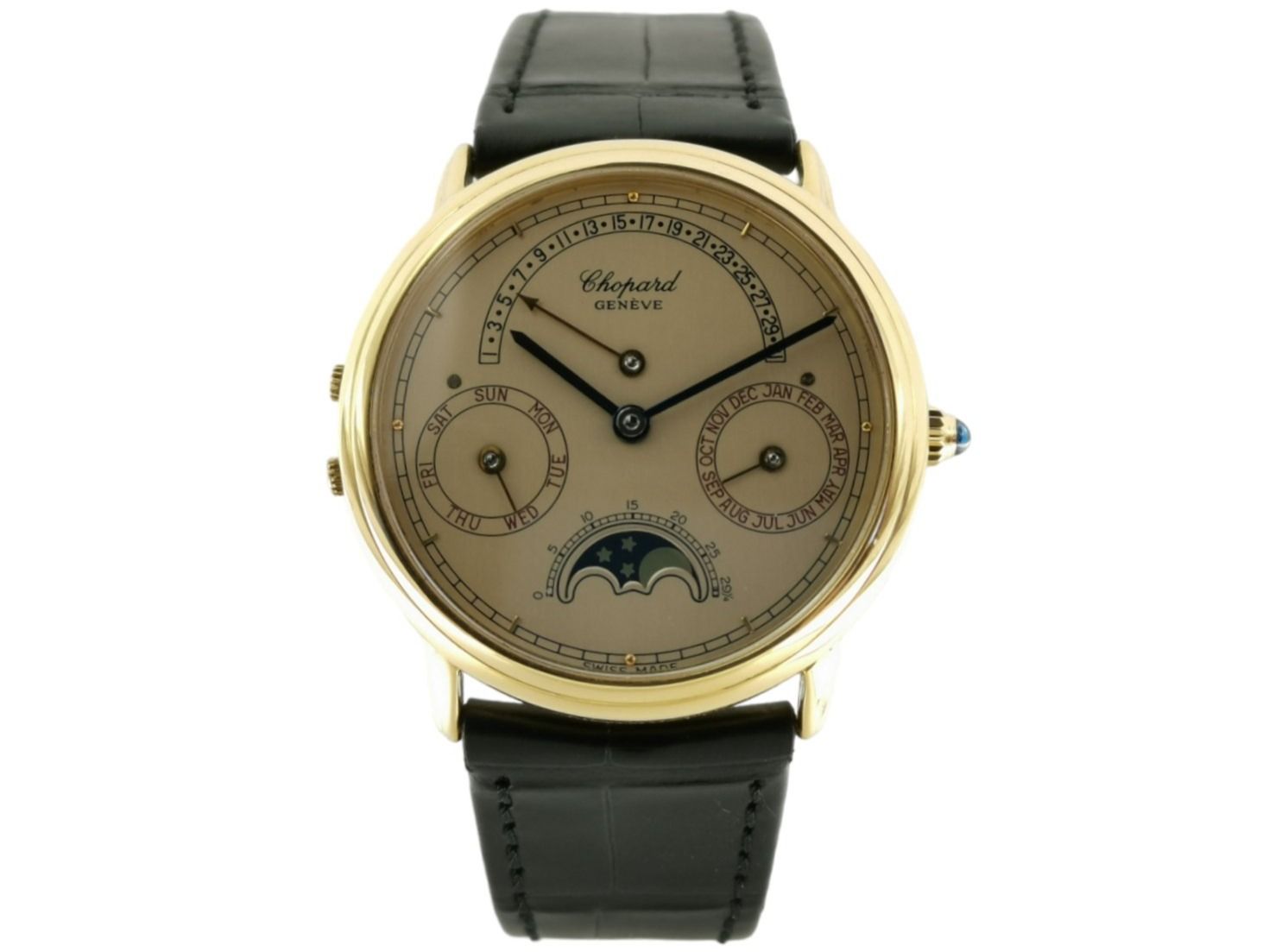 Chopard Luna D´Oro Vollkalender aus 18K Gold