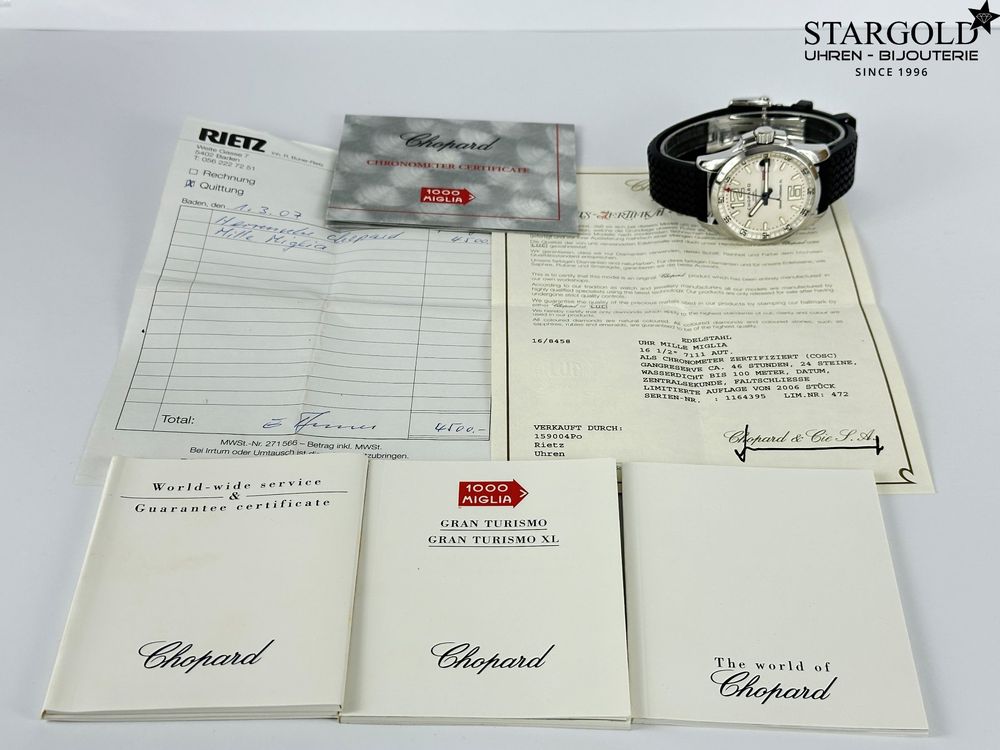 Chopard Mille Miglia Gran Turismo Xl - 16/8458