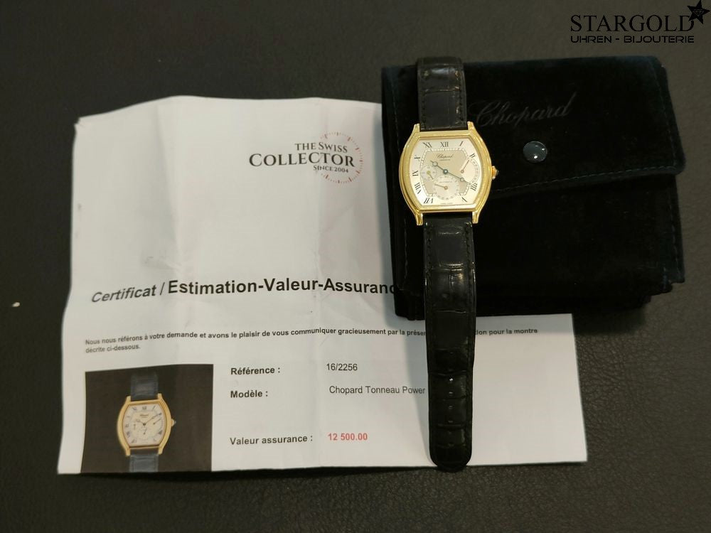 Chopard Power Reserve Tonneau - 18K Gold - 38mm - 4290 CHF Zürich