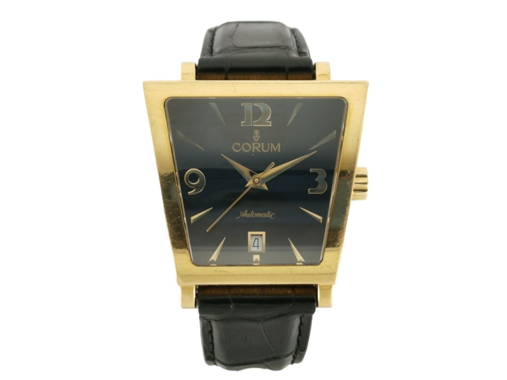 Corum Trapeze Automatik 18K Gelbgold - 82.404.56