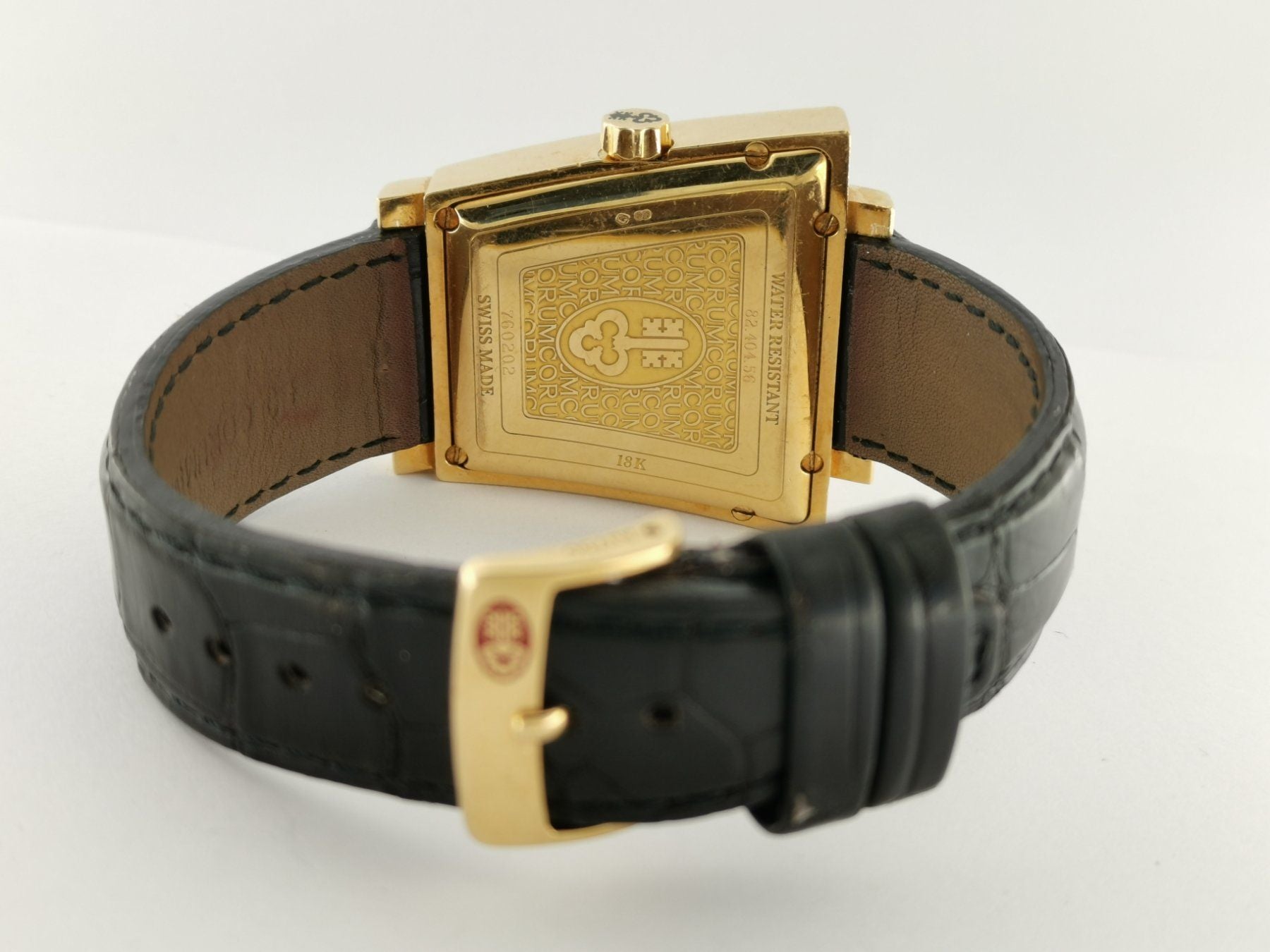 Corum Trapeze Automatik 18K Gelbgold - 82.404.56