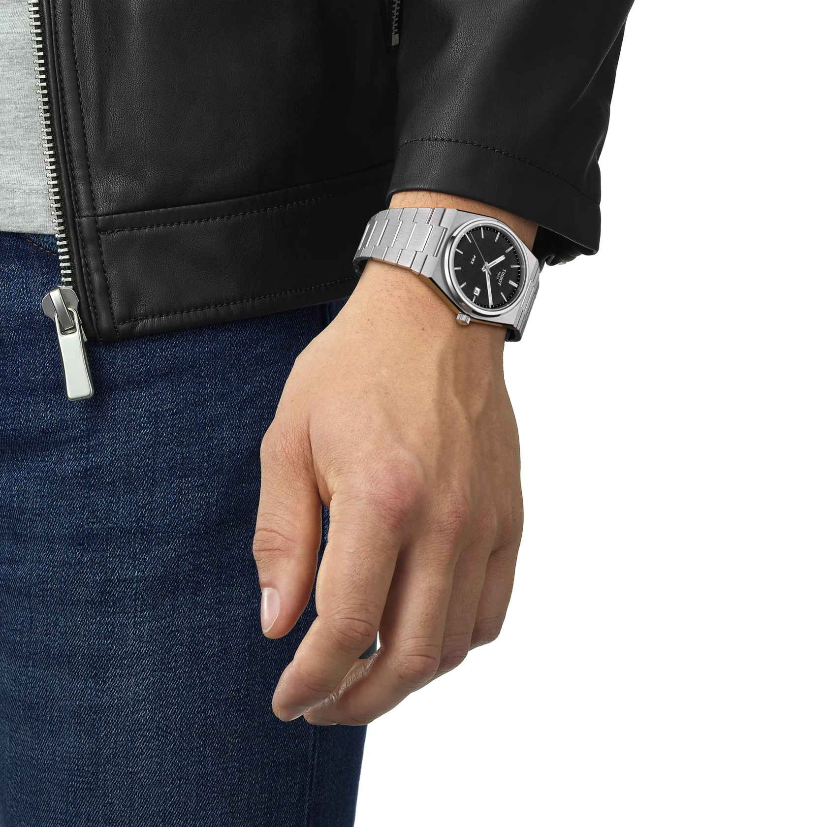 Tissot PRX 40 205 Quartz Schwarz