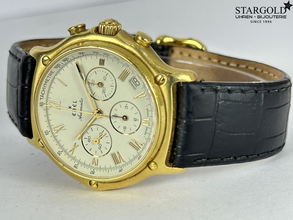 Ebel 1911 Chronograph 18K Gold - 8134901