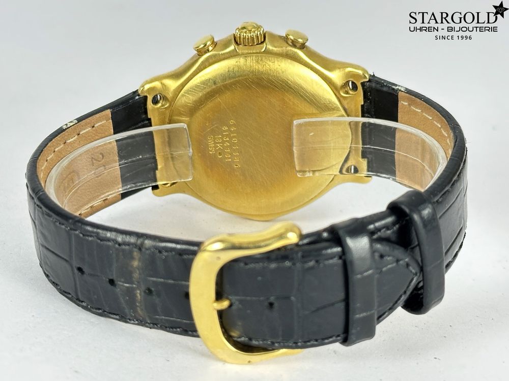 Ebel 1911 Chronograph 18K Gold - 8134901