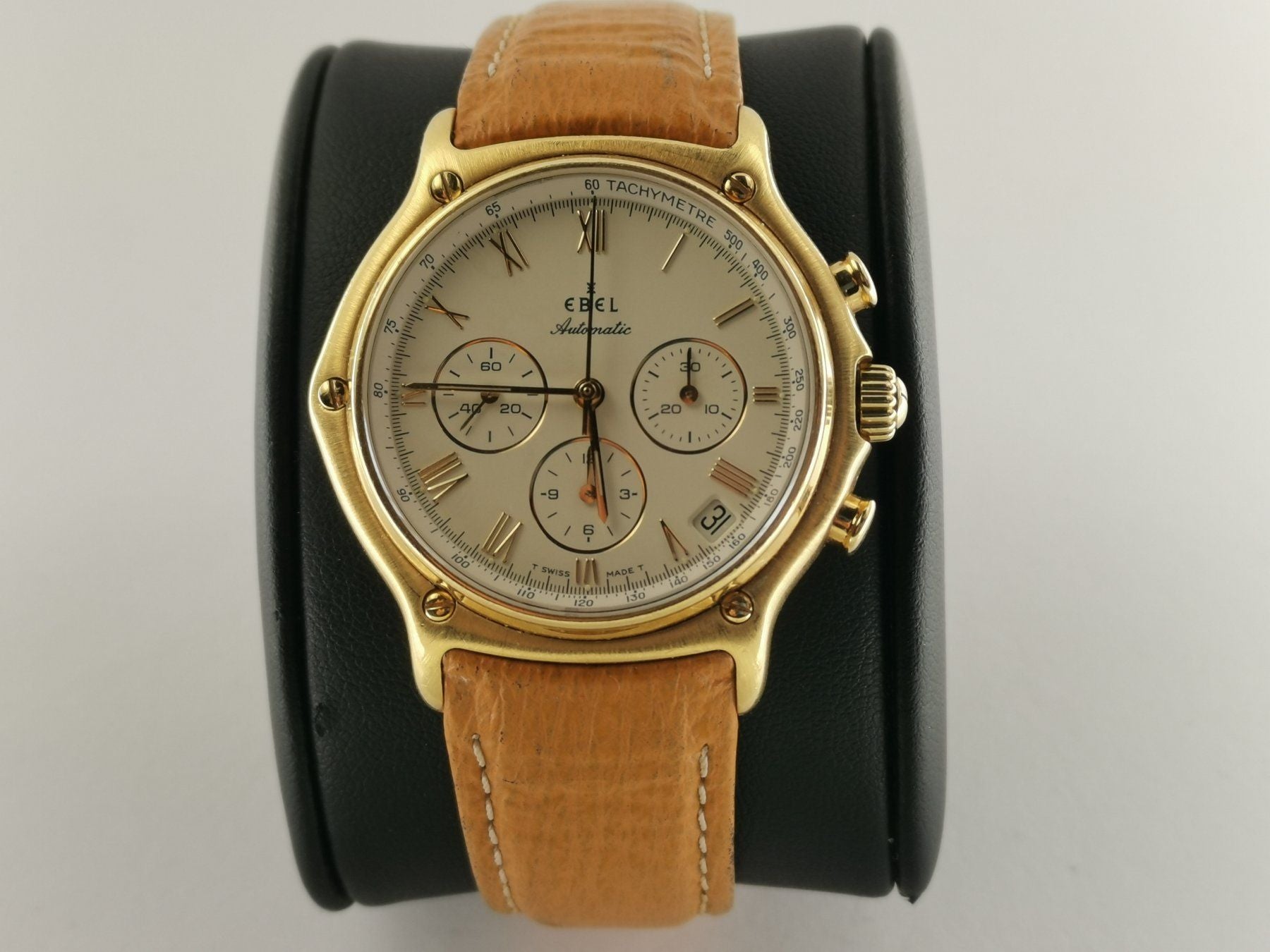 Ebel 1911 Chronograph 18K gold