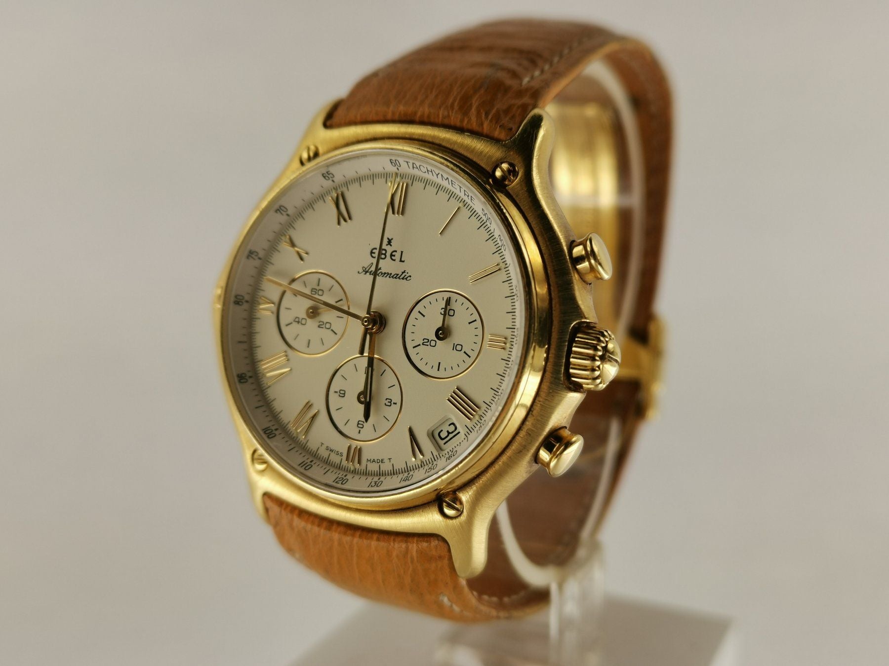 Ebel 1911 Chronograph 18K gold