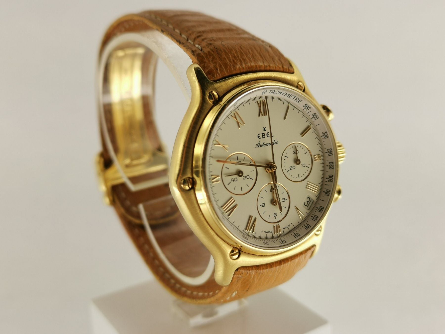 Ebel 1911 Chronograph 18K gold