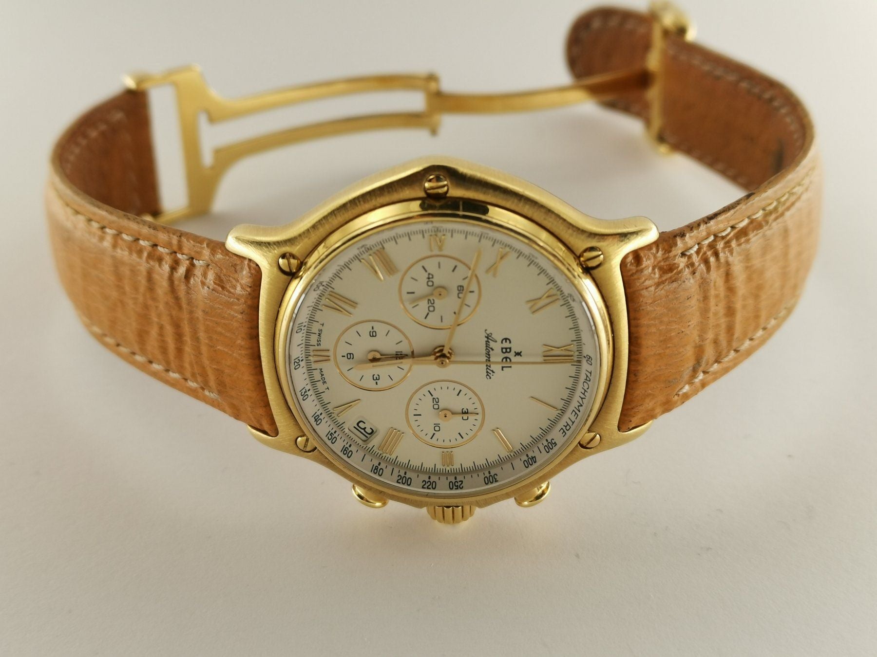 Ebel 1911 Chronograph 18K gold