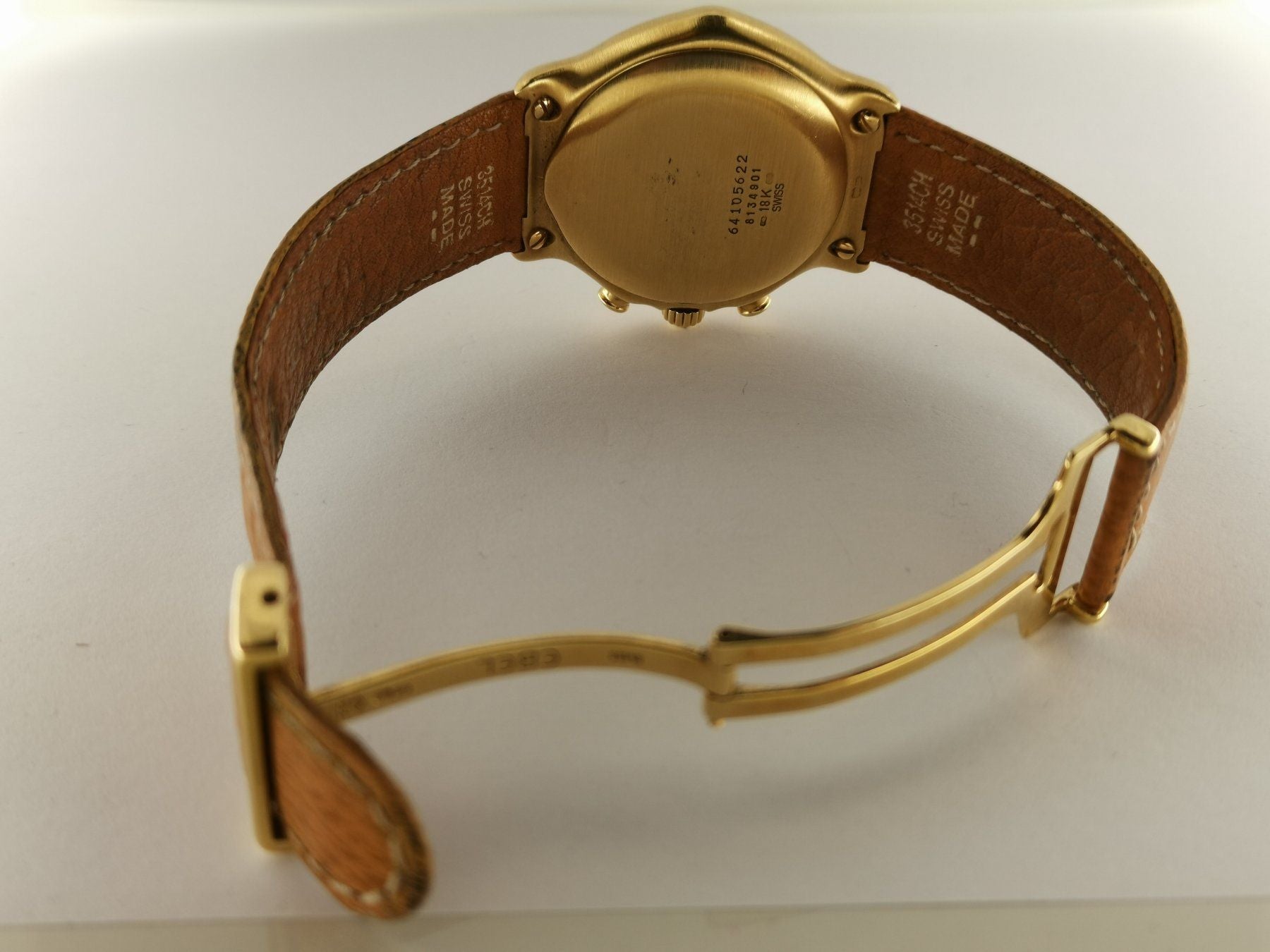 Ebel 1911 Chronograph 18K gold