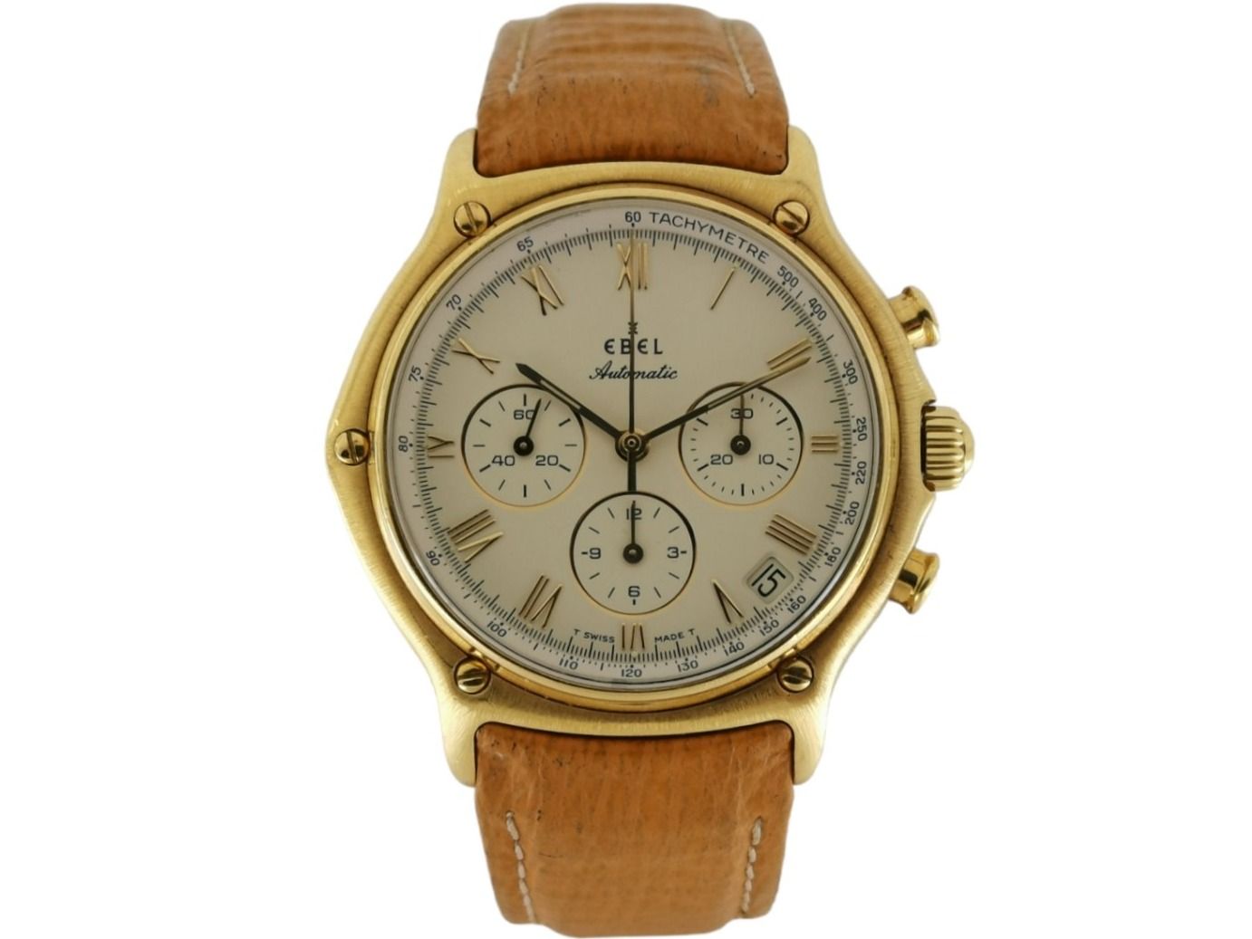Ebel 1911 Chronograph 18K gold