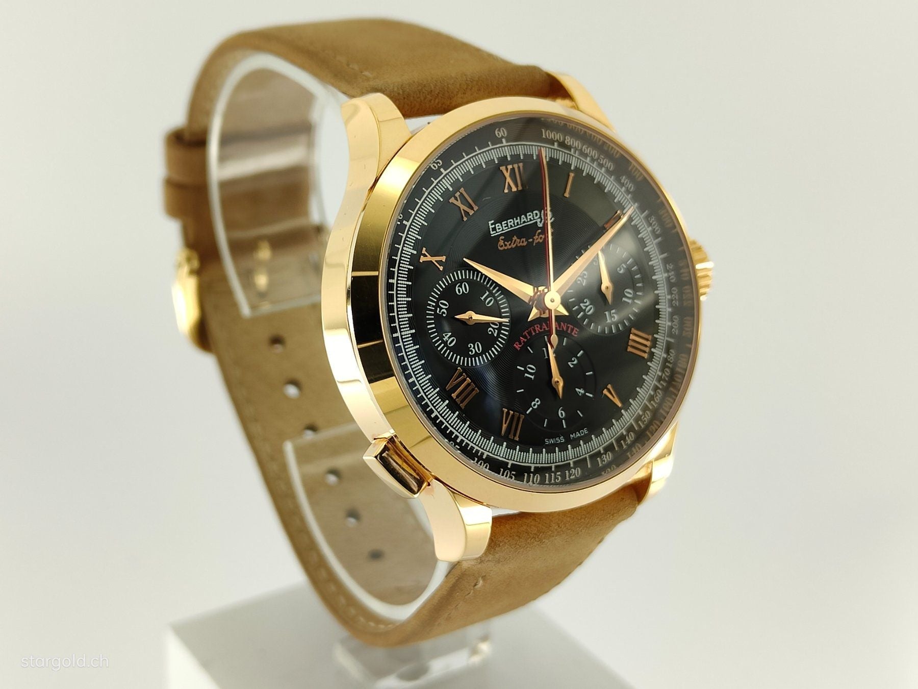 Eberhard & Co. Extra-Fort Rattrapante - 41 mm - 8490 CHF Zürich