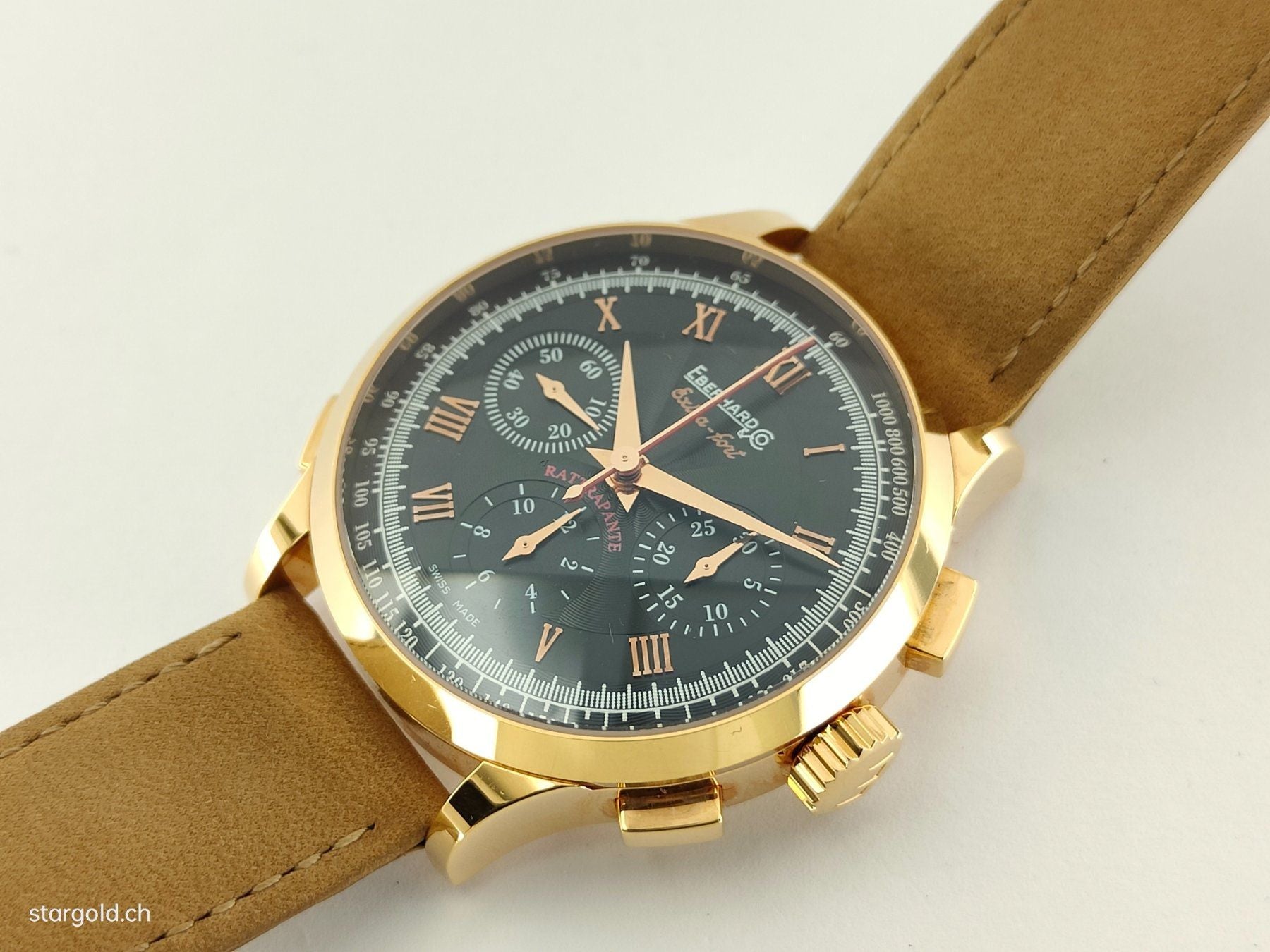 Eberhard & Co. Extra-Fort Rattrapante - 41 mm - 8490 CHF Zürich