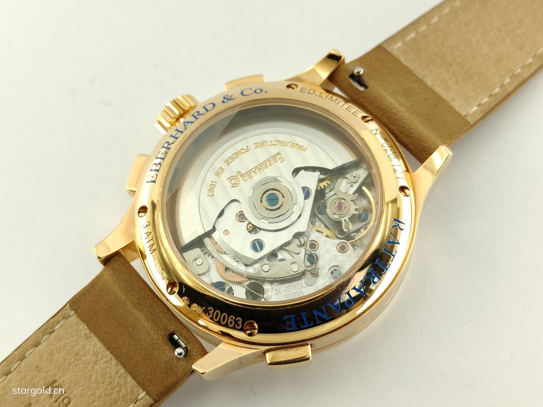 Eberhard & Co. Extra-Fort Rattrapante - 41 mm - 8490 CHF Zürich