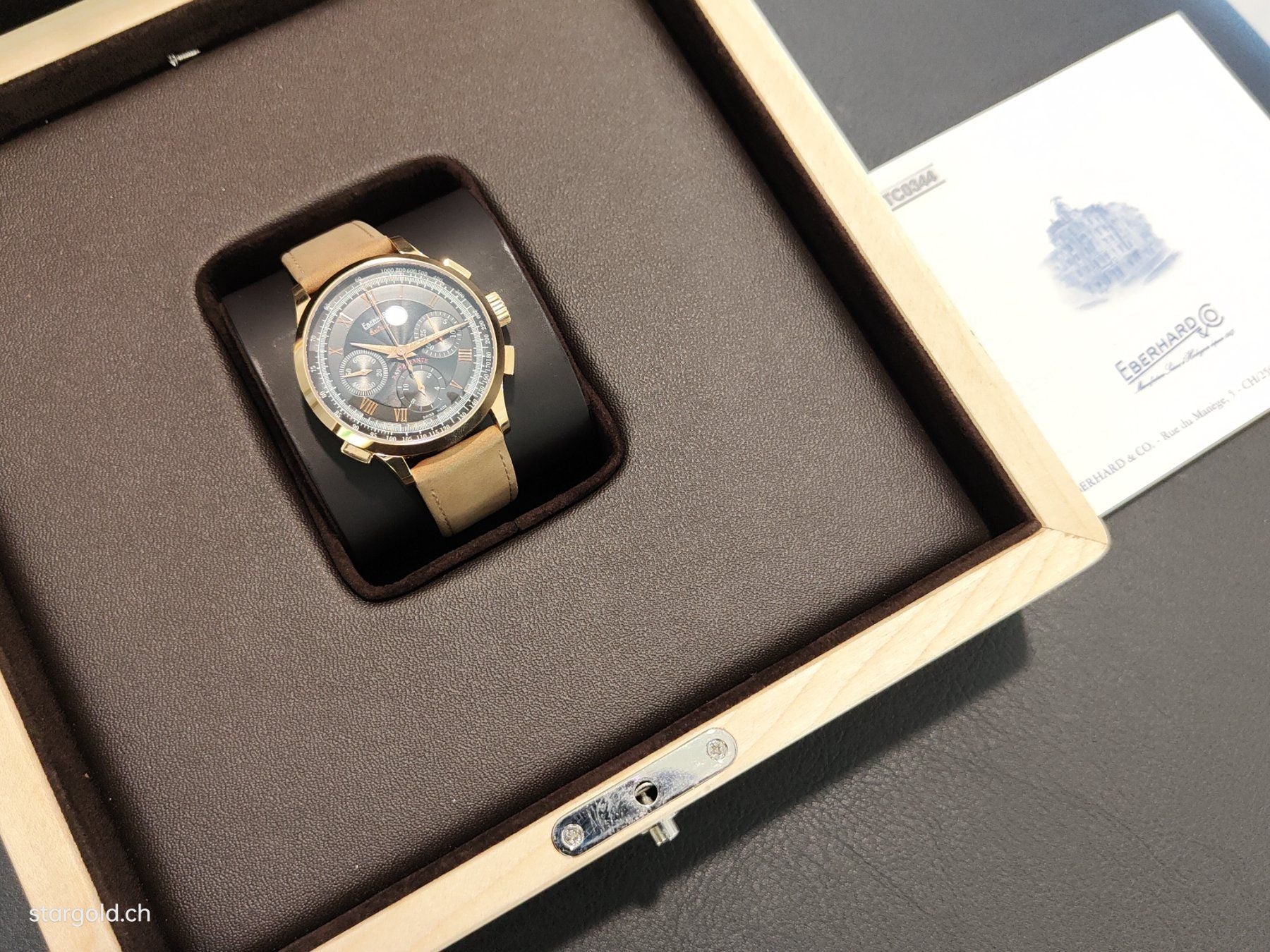 Eberhard & Co. Extra-Fort Rattrapante - 41 mm - 8490 CHF Zürich