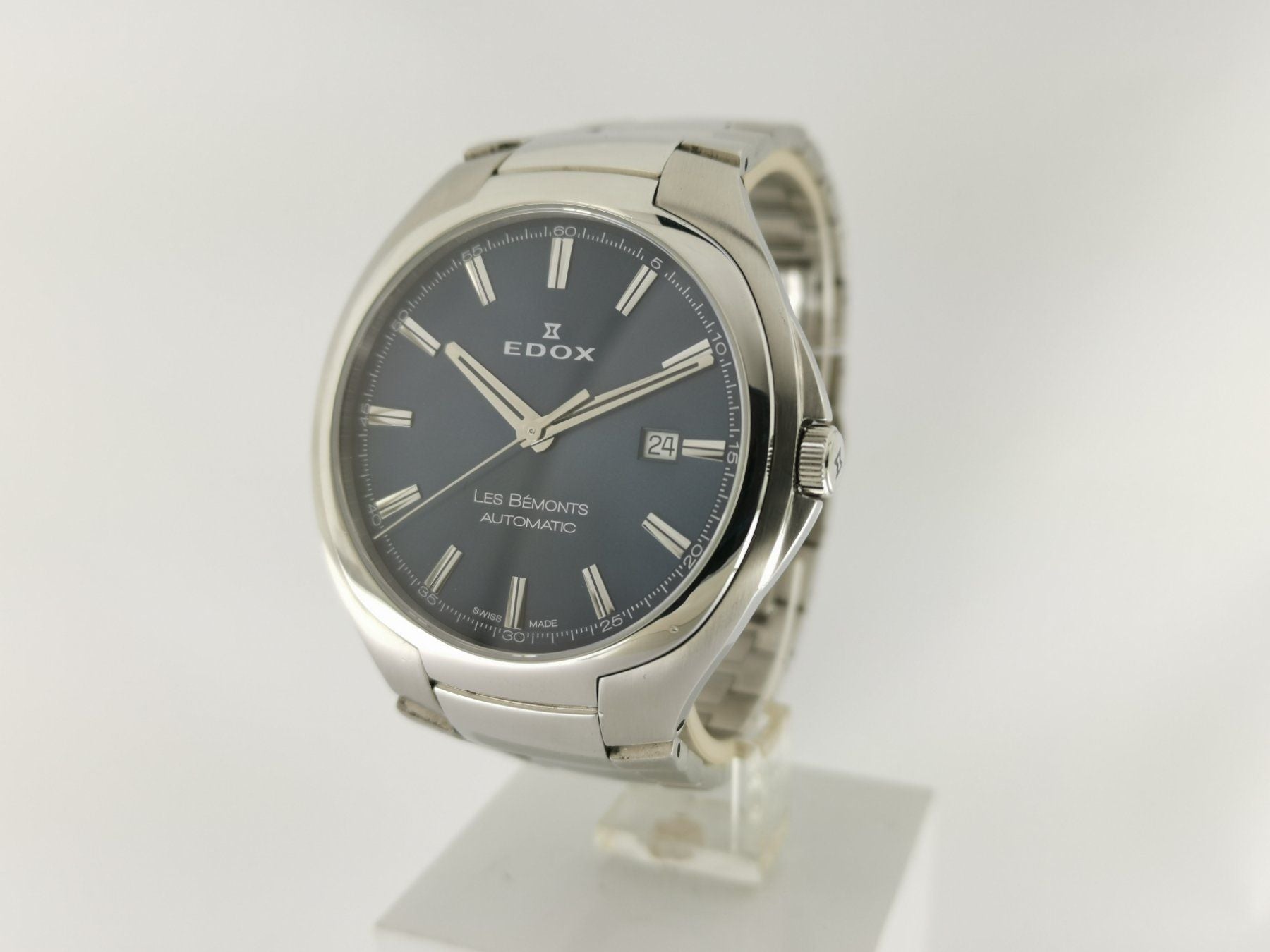 Edox Les Bémonts Date Automatic