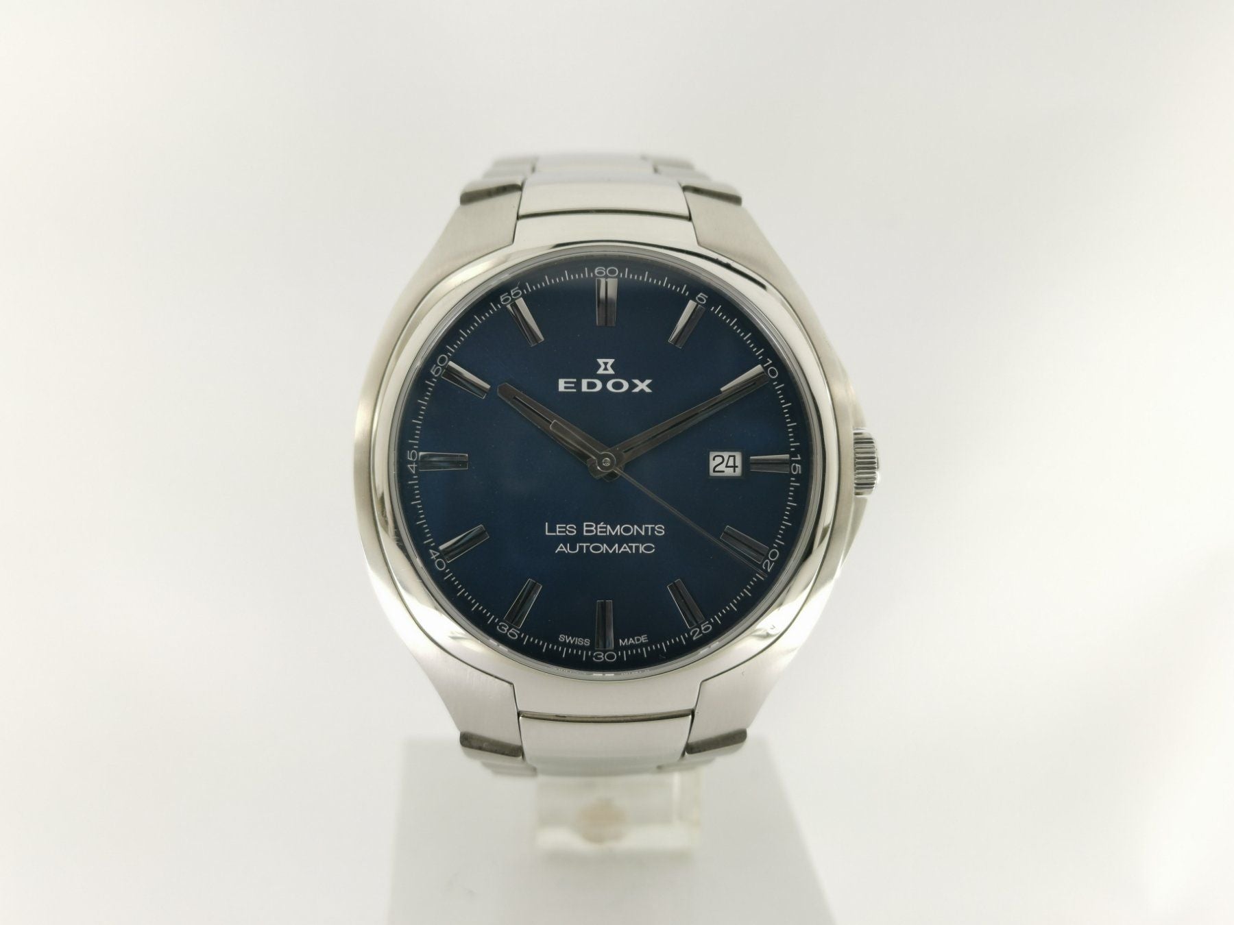 Edox Les Bémonts Date Automatic