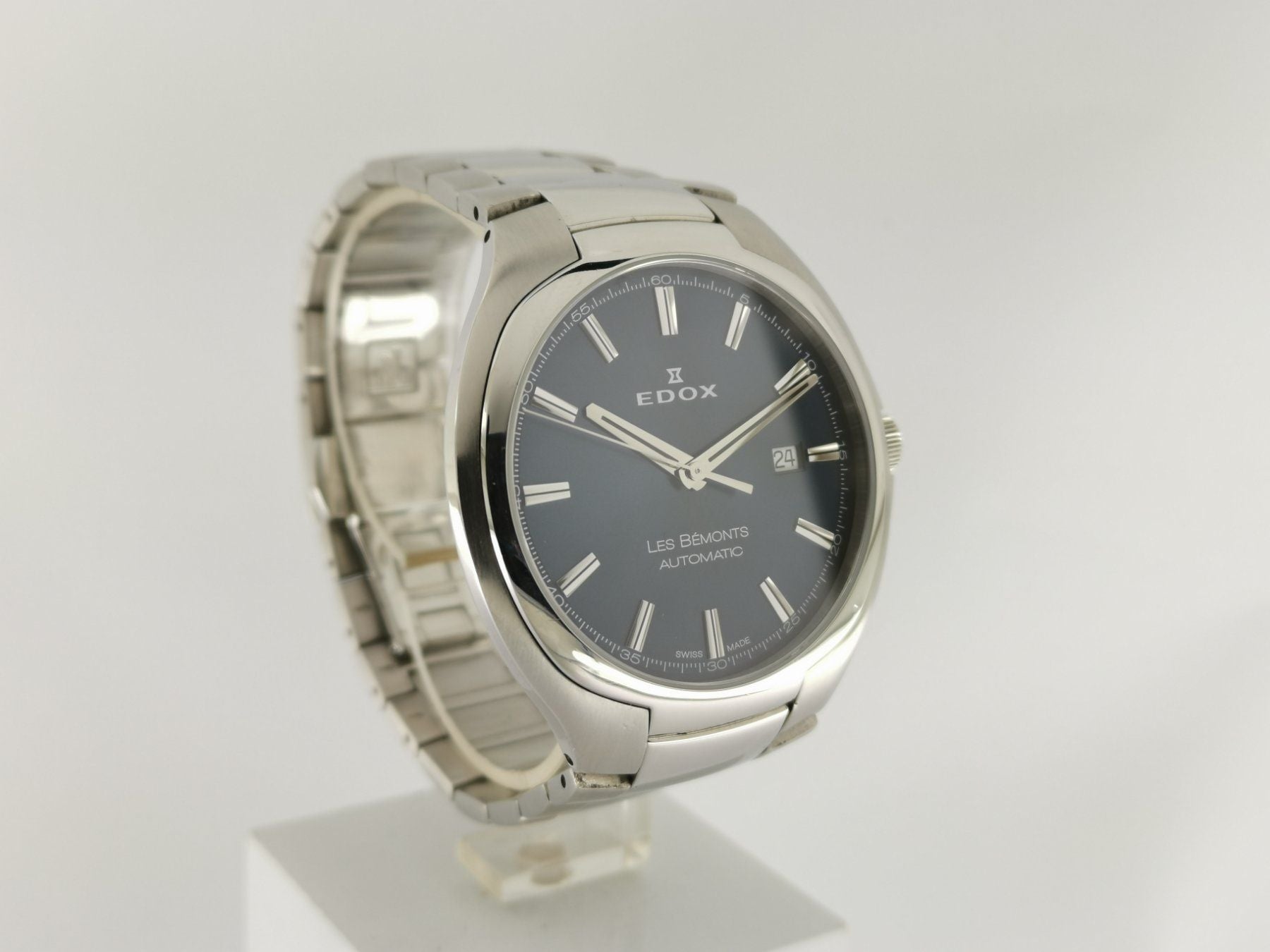 Edox Les Bémonts Date Automatic