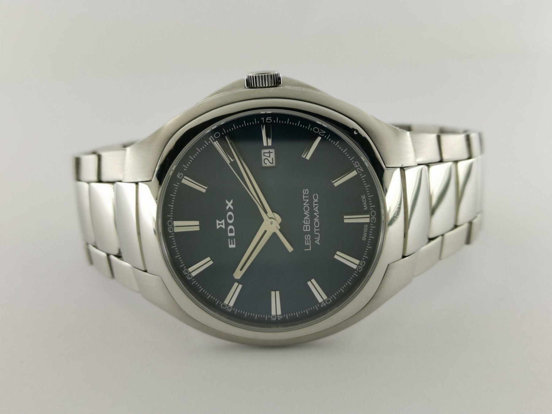 Edox Les Bémonts Date Automatic