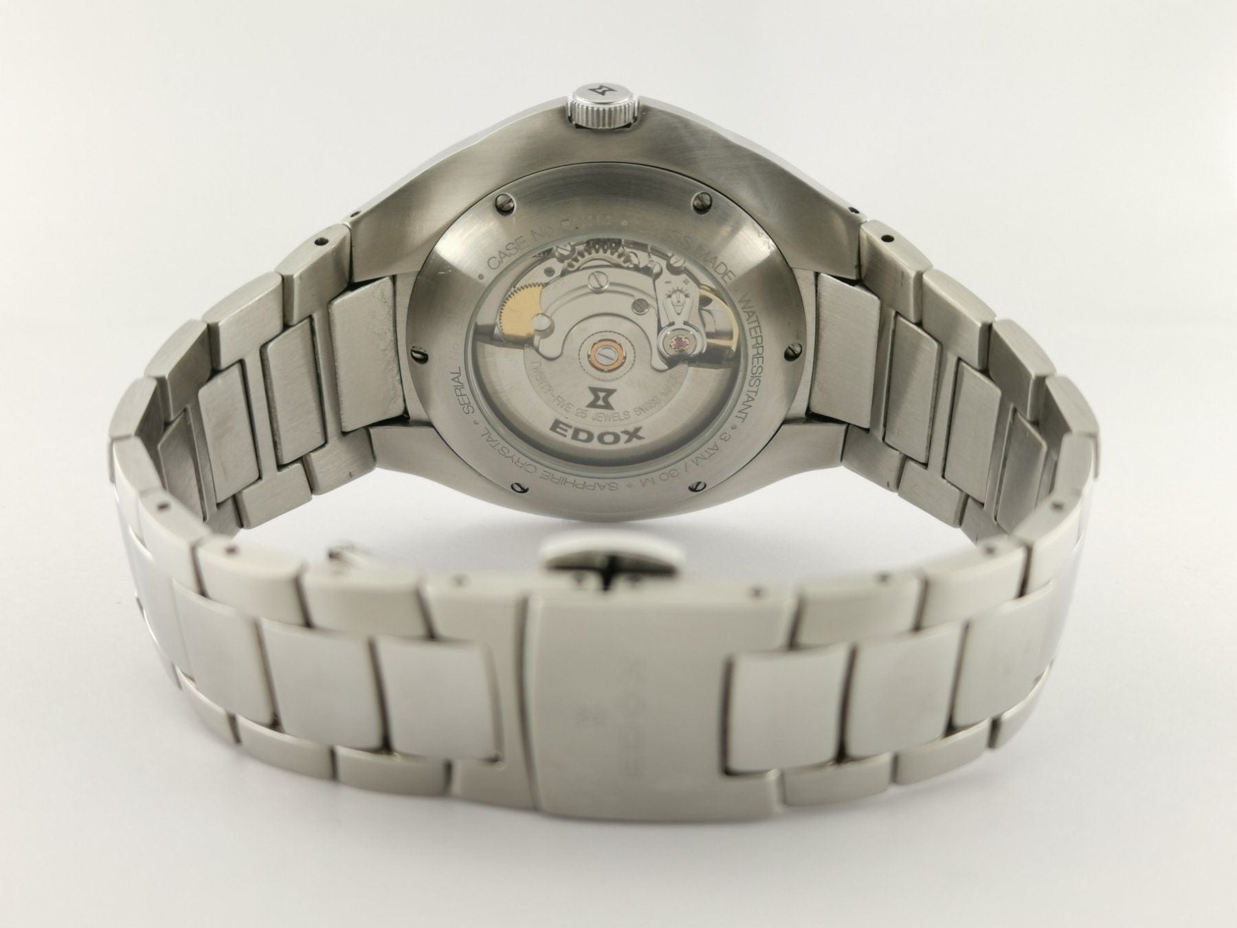 Edox Les Bémonts Date Automatic