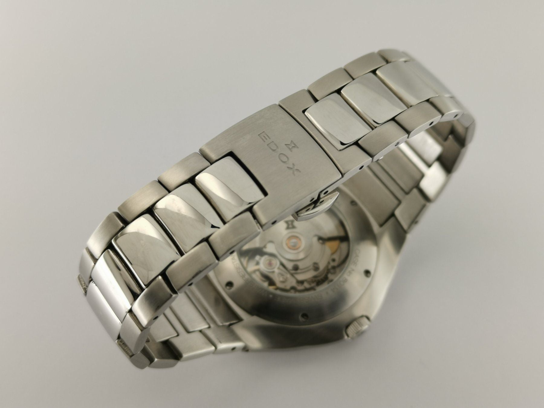 Edox Les Bémonts Date Automatic