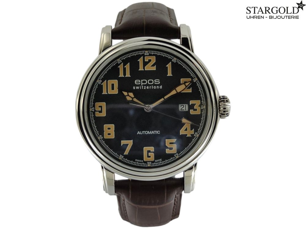 Epos Timeless- 3390 - 41 mm - 790 CHF Zürich