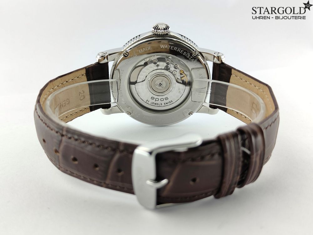 Epos Timeless- 3390 - 41 mm - 790 CHF Zürich