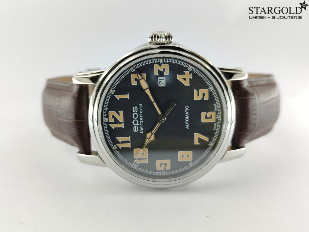 Epos Timeless- 3390 - 41 mm - 790 CHF Zürich