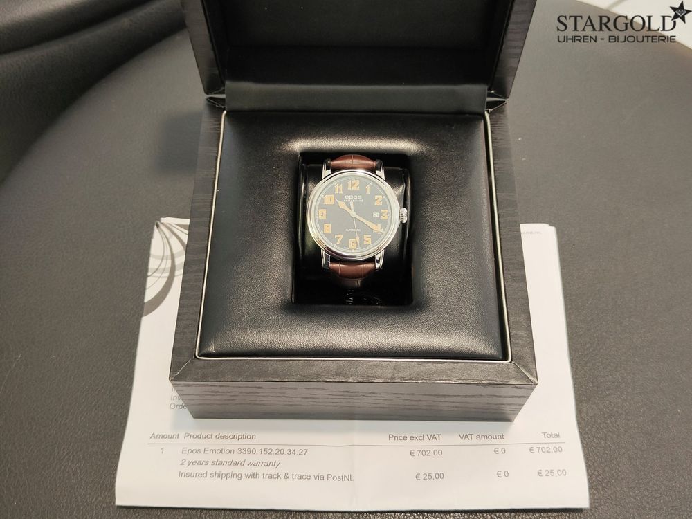 Epos Timeless- 3390 - 41 mm - 790 CHF Zürich