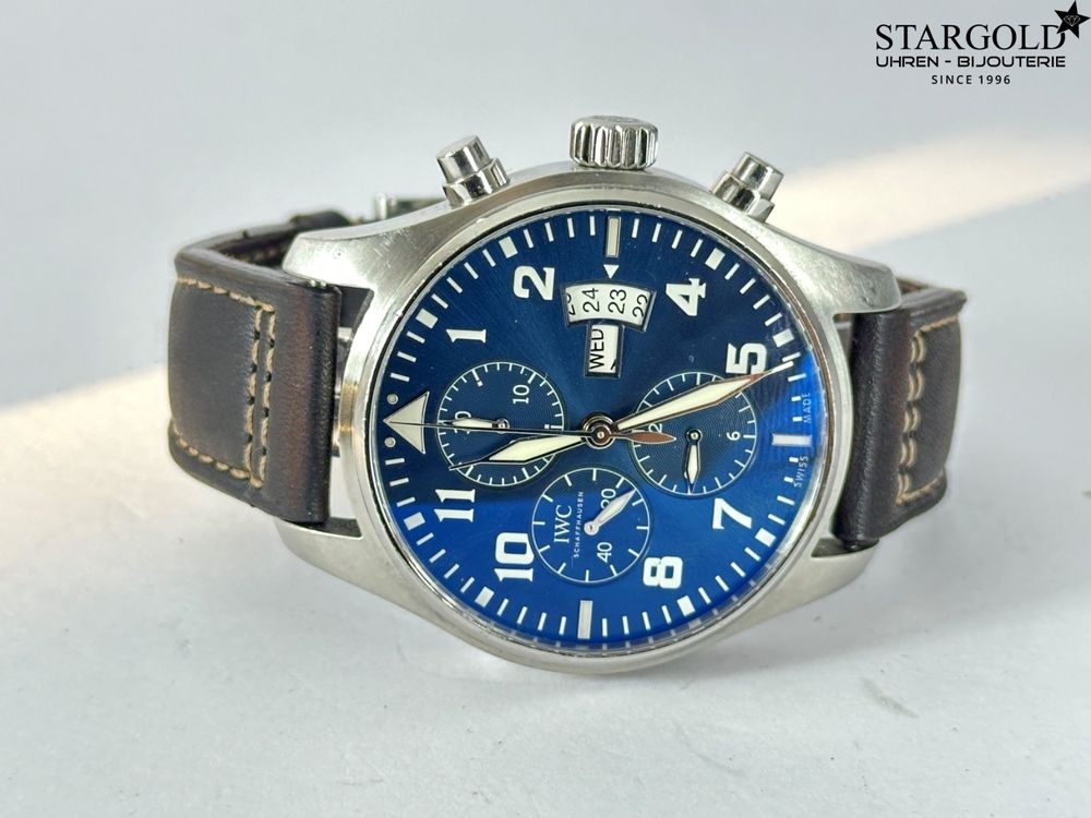 Fliegeruhr Chronograph Edition Le Petit Prince - IW377706