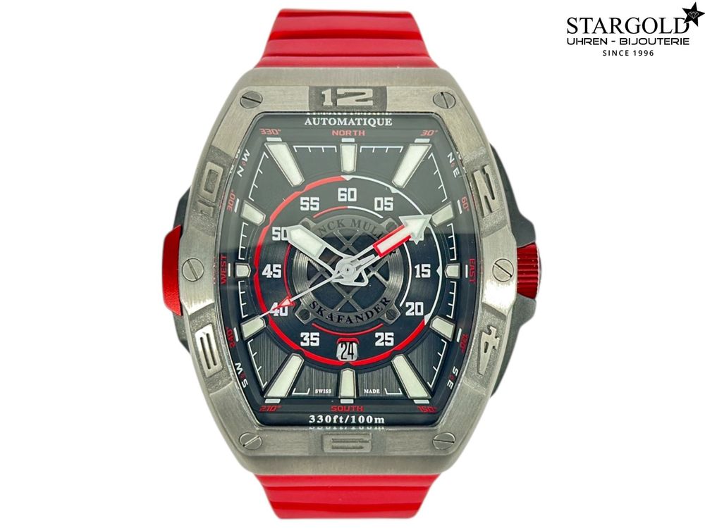 Franck Muller Skafander 43mm - SKF 43 SC DT BR NR TT auf Stargold.ch erhältlich.