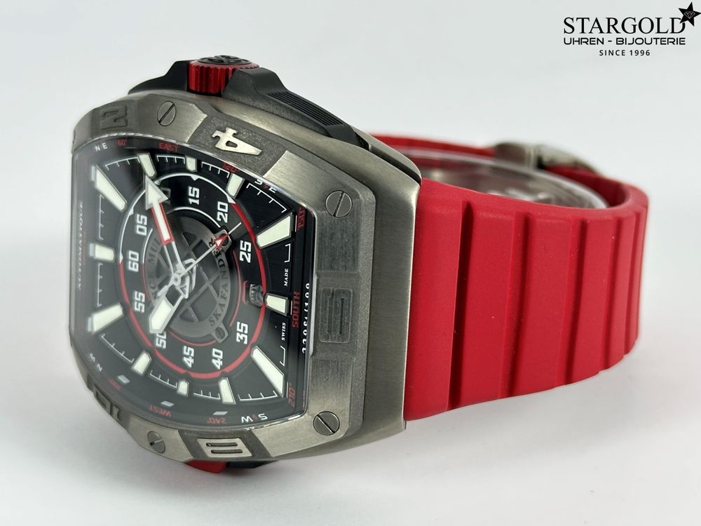 Franck Muller Skafander 43mm - SKF 43 SC DT BR NR TT