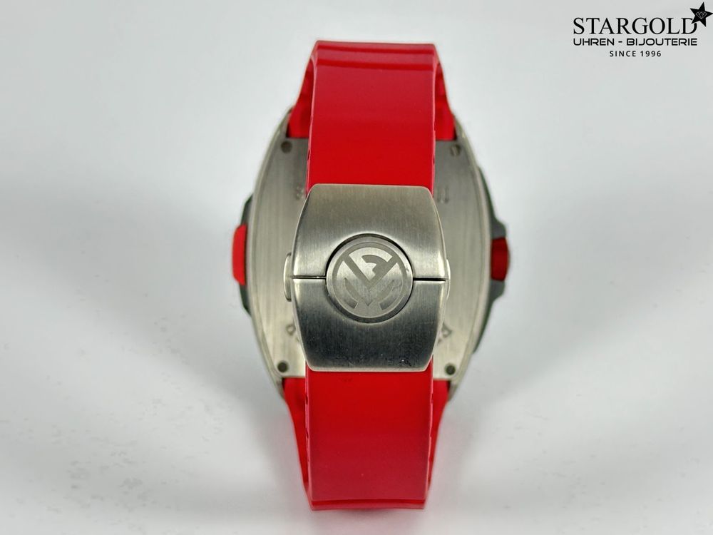 Franck Muller Skafander 43mm - SKF 43 SC DT BR NR TT