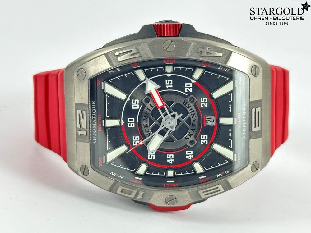 Franck Muller Skafander 43mm - SKF 43 SC DT BR NR TT