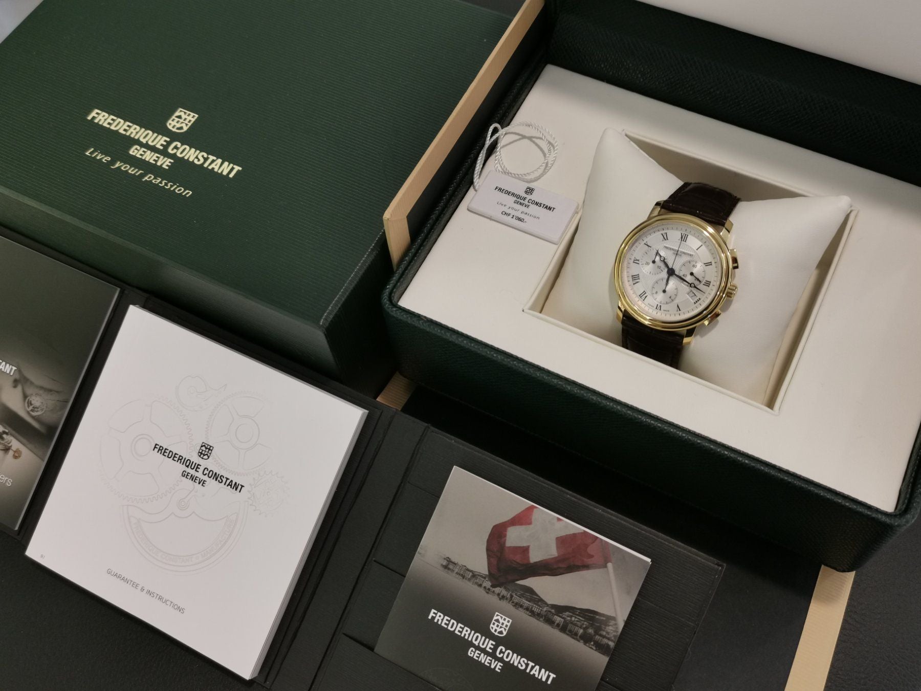 Frédérique Constant Classics Persuasion Gents Chronograph