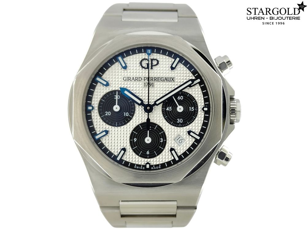Girard Perregaux Laureato - 81020-11-131-11A - 42mm - 10690 CHF Zürich