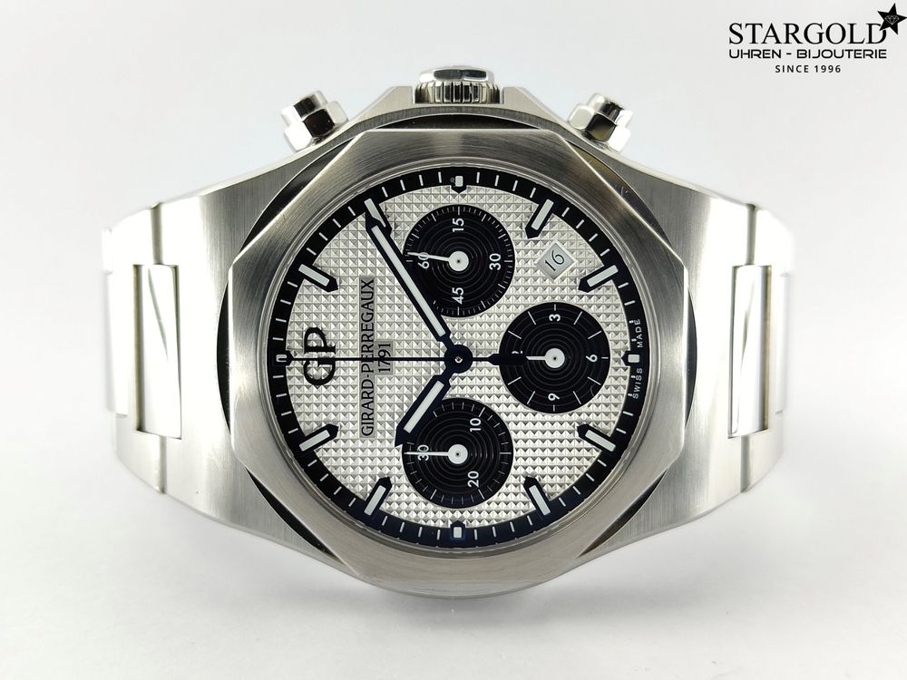 Girard Perregaux Laureato - 81020-11-131-11A - 42mm - 10690 CHF Zürich