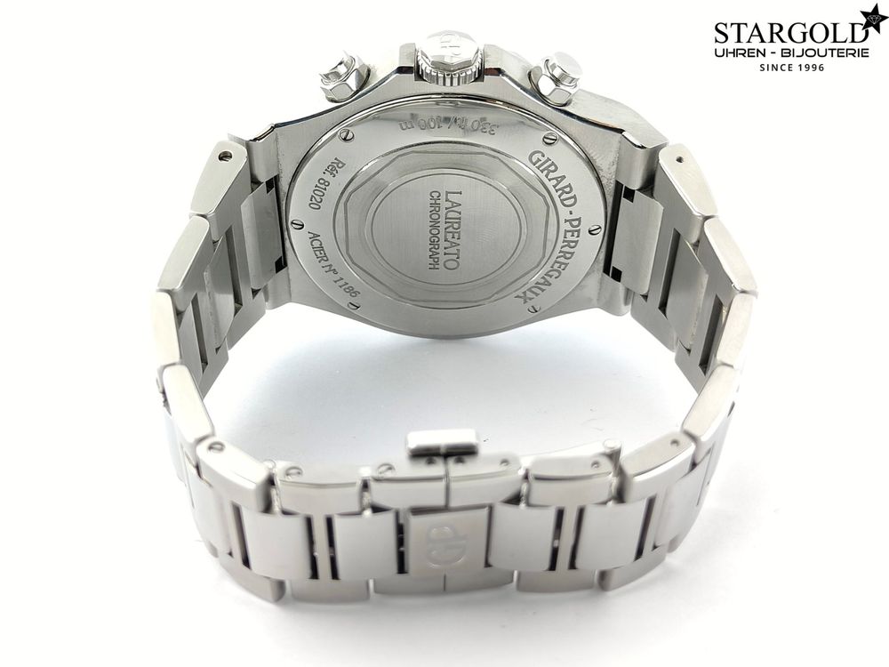 Girard Perregaux Laureato - 81020-11-131-11A - 42mm - 10690 CHF Zürich