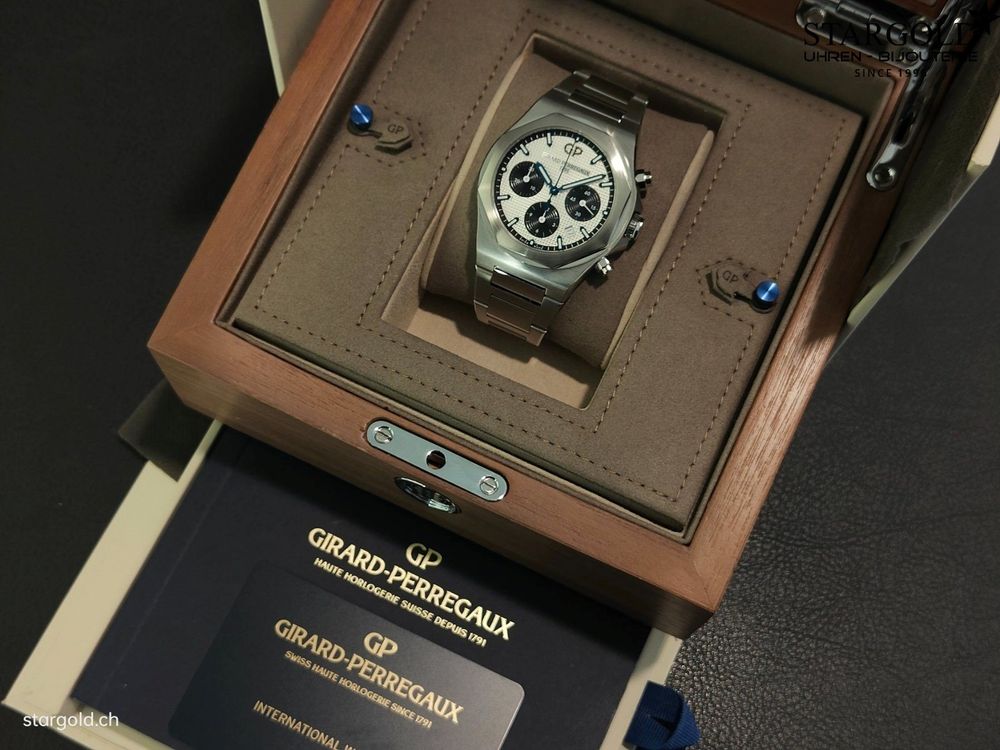 Girard Perregaux Laureato - 81020-11-131-11A - 42mm - 10690 CHF Zürich