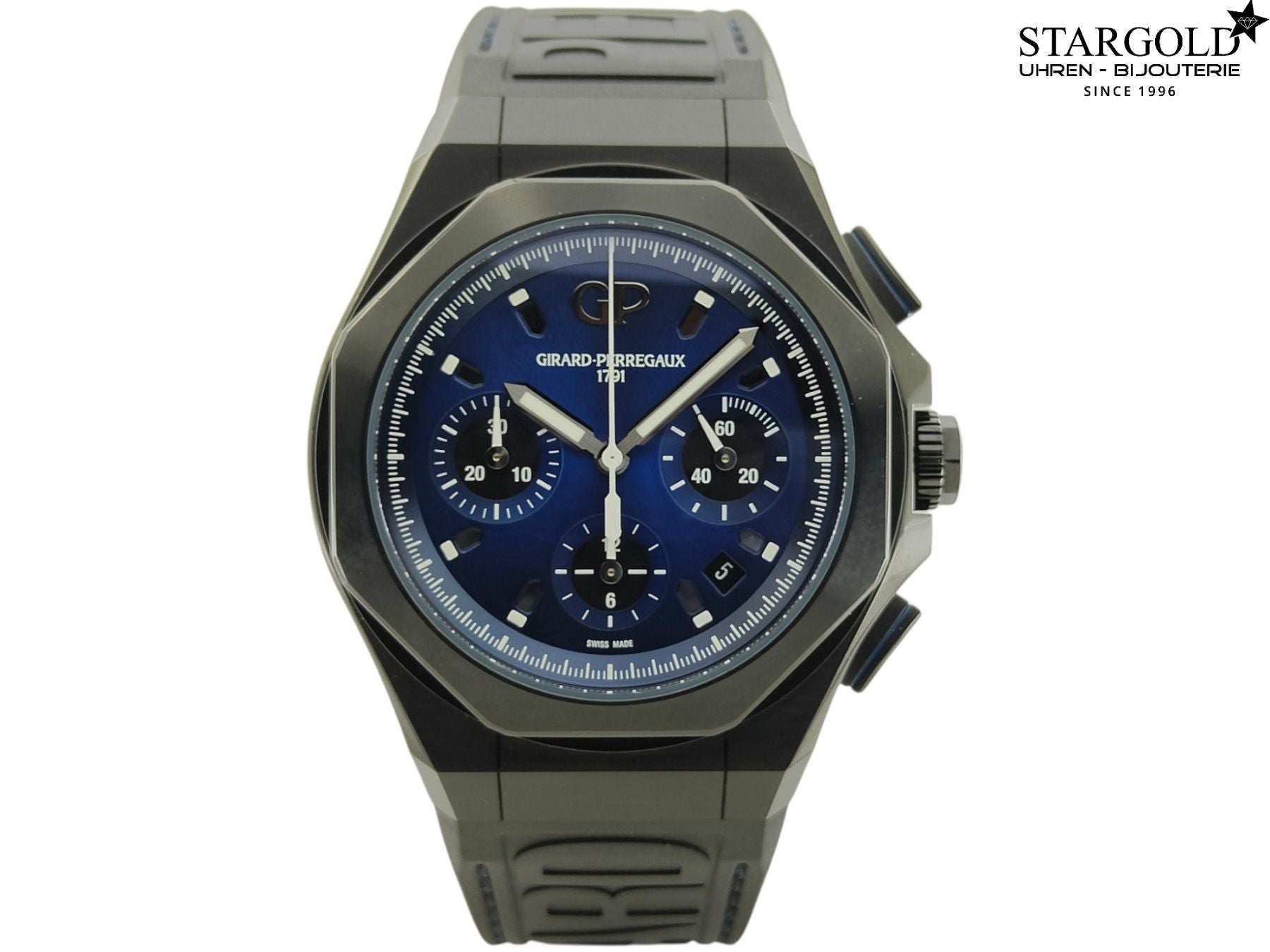 Girard Perregaux Laureato Absolute Chrono -81060-21-491-FH6A - 44 mm - 7590 CHF Zürich