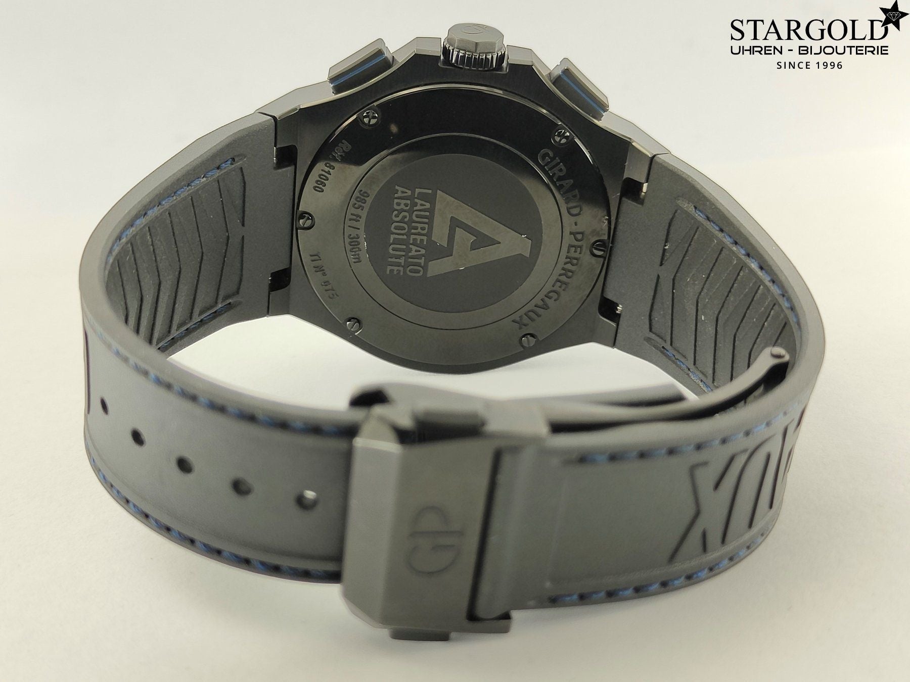 Girard Perregaux Laureato Absolute Chrono -81060-21-491-FH6A - 44 mm - 7590 CHF Zürich