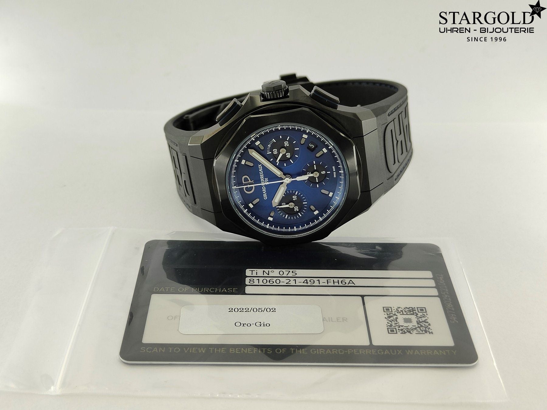 Girard Perregaux Laureato Absolute Chrono -81060-21-491-FH6A - 44 mm - 7590 CHF Zürich