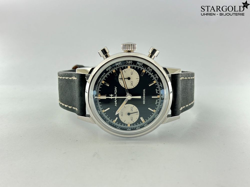 Hamilton American Classic Intra-Matic Chronograph - H384297