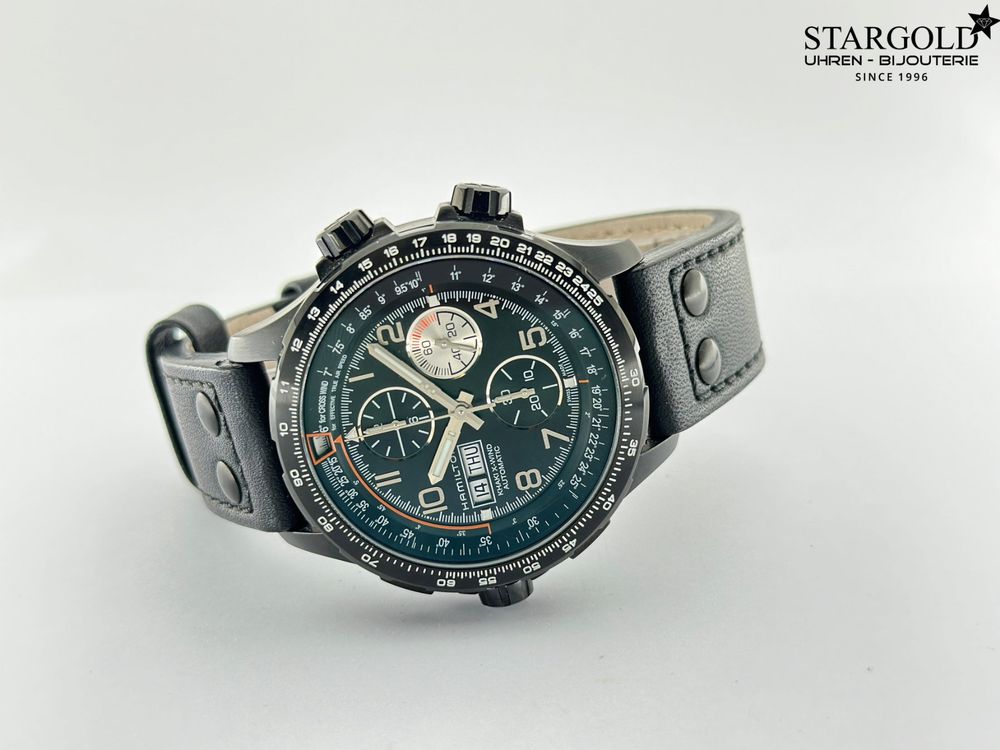 Hamilton Khaki Aviation X-Wind Auto Chrono - H77736733