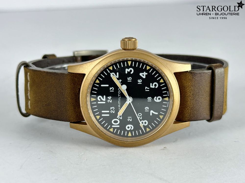 Hamilton Khaki Field Mechanical - H69459530