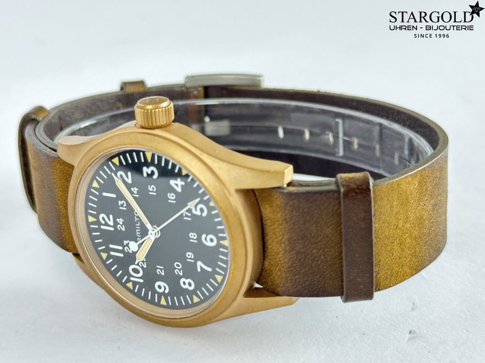 Hamilton Khaki Field Mechanical - H69459530