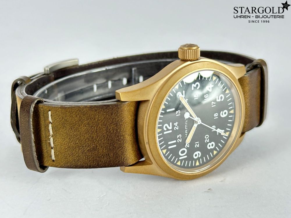 Hamilton Khaki Field Mechanical - H69459530