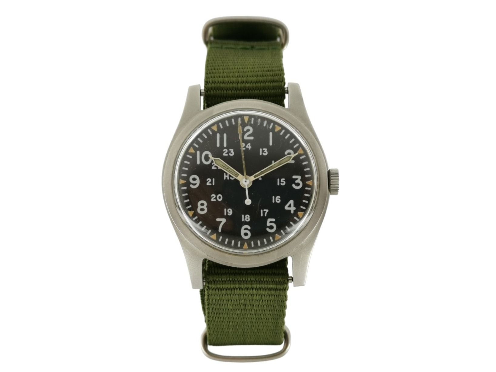 Hamilton US Military Watch Mil-W-46374B H3
